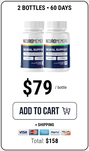Buy Neuro Memory 1 Bottle