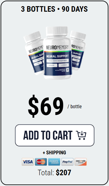 Buy Neuro Memory 3 Bottle